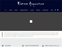 Tablet Screenshot of esotericacupuncture.com